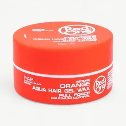 RedOne Full Force Aqua Hair Gel Wax Orange 150ml in orange von Red One