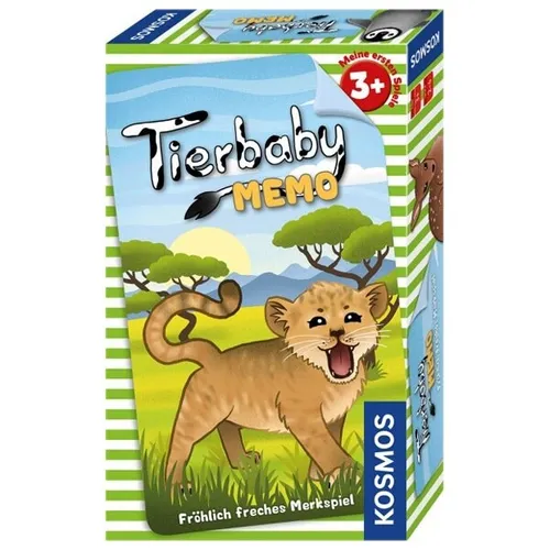 KOSMOS TIERBABY-MEMO MITBRINGSPIEL NEU OVP