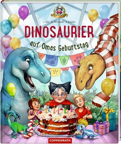 Dinosaurier auf Omas Geburtstag (Bd. 5) (Omas Dinosaurier (Bilderbücher))