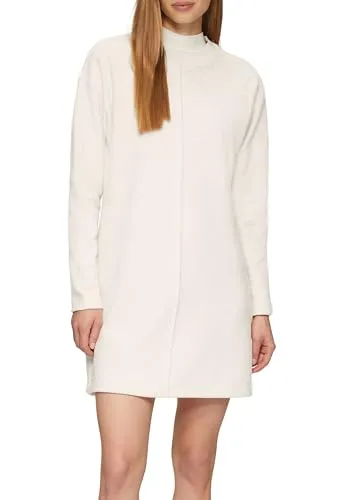 s.Oliver Weiches Sweat-Kleid mit Ziernaht