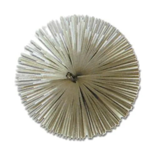 Schornsteinbürste Flachstahl Rauchgasreinigung Herren 12m