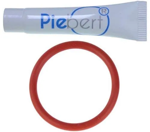 Pflegeset: O-Ring Dichtung 38x4mm, 4g Silikonfett Tube für Siemens EQ5, EQ6, EQ7, EQ8, EQ9, EQ9 und Bosch VeroBar, VeroCafe, VeroSelection, VeroAroma, VeroCappucino, VeroProfessional, Brüheinheit / Brühgruppe / Anpresskolben im Kaffeevollautomaten, inkl. QR-Code Anleitung!