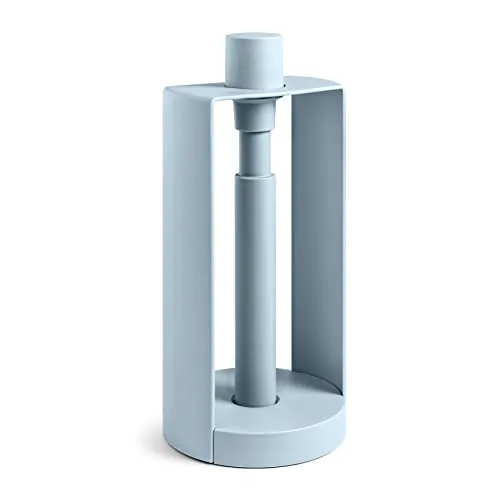 Toilettenpapierhalter Stop (Ocean Light) in blau von BLIMPLUS