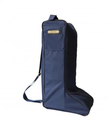 Stiefeltasche navy in blau von Kentucky Horsewear