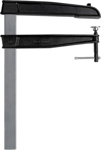 Bessey Tiefspann-Schraubzwinge TGNT-K 600/300 - Schraubzwingen mit einer maximalen Spannweite von 600 mm, ideal für präzises Arbeiten in der Holzverarbeitung.