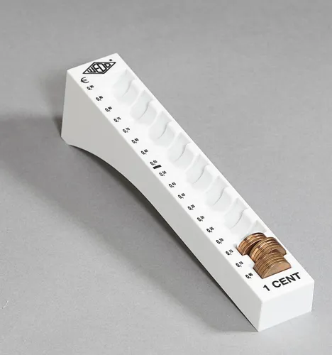 WEDO Münzrille Euro 0,01 160700137