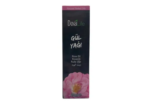 DoraLife Körperöl, Rosenöl 20ml