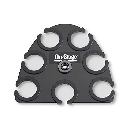 On-Stage MSA2700 Multi-Mikrofonhalter, Schwarz