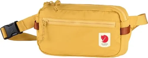Fjällräven High Coast Hip Pack - Hüfttasche in Gelb, 1,5L - Gürteltaschen, leichte und wasserabweisende Hüfttasche für Outdoor-Aktivitäten und Reisen.