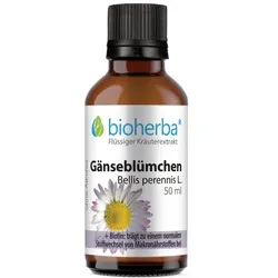 Gänseblümchen Bellis perennis L. Tinktur 50 ml - Hochwertige Tinktur aus Gänseblümchen, ideal zur Unterstützung der täglichen Pflege und für einen ausgewogenen Lebensstil.