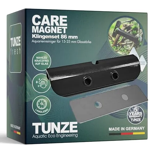 Cutter-, Schaber- & Spachtelklingen Schwarz von Tunze