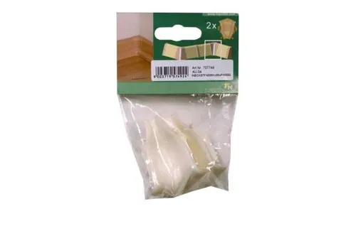 Inneneck für Kunststoffleiste KU.04 weiß  Innenecke von FN Neuhofer