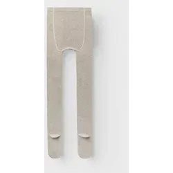 Name It Strumpfhose NKNPANTYHOSE RIB 2P (2 St) beige 50 (56)