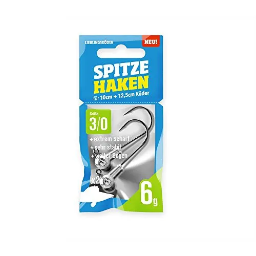 Lieblingsköder Spitze Haken 3/0 (6g) von Lieblingsköder