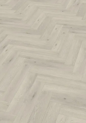 5,5mm Click-Vinyl CHECK One 2492H Mühlenfeld Oak Herringbone - Vinylboden für Innenbereiche, ideal für Gewerbe und Privat, mit Trittschall und einfacher schwimmender Verlegung, perfekt für stilvolle Räume.