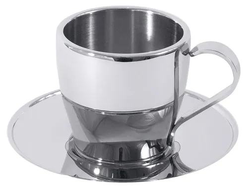 Espresso-/ Cappuccinotasse (hier: Mokka-/Espresso-Tasse)