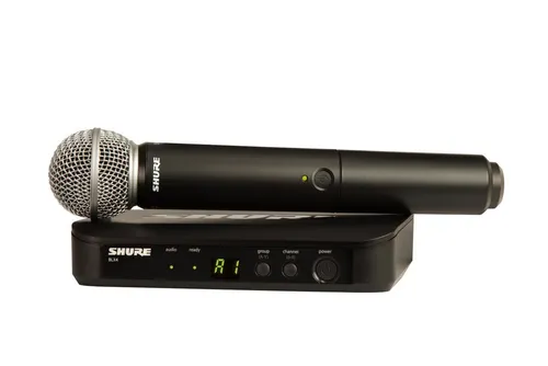 Shure Mikrofon Shure BLX24E/SM58 K14