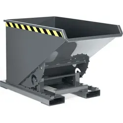 Produktbild R+R Industrietechnik Abrollkipper RAM-90 – 900dm³ verzinkt