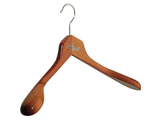 Kleiderbügel 45cm aus Buche in beige von Pieperconcept