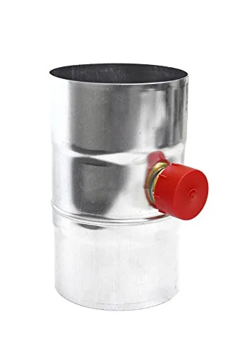 SAREI Regenwassersammler DN 100 mm - Regentonnen-Zubehör aus langlebigem Zink und Kupfer, für effizientes Regenwasser-Recycling mit einfacher Montage und Überlauf-Stopp-Technologie.