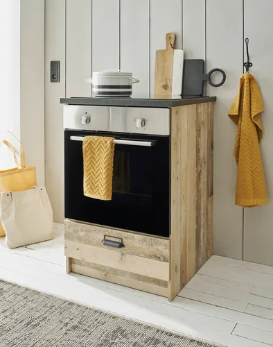 Home affaire Herdumbauschrank Sherwood in beige von Home Affaire