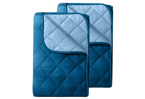 wometo Microfaserbettdecke Camping, 155x220 cm - Leichte Microfaser-Bettdecke, ideal für Camping und Sommernächte. Kochfest und in trendigen Farben, perfekt für eine erholsame Nacht oder als Gästebett.