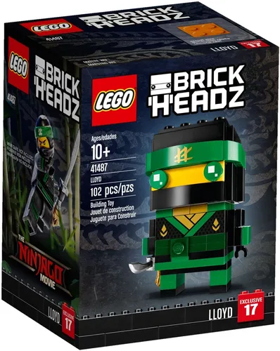 LEGO® BrickHeadz 41487 Lloyd - Konstruktionsspielsteine - Lego Kategorie: 102 Bausteine für kreativen Spielspaß. Ideal für Fans ab 10 Jahren und perfekt zum Sammeln!
