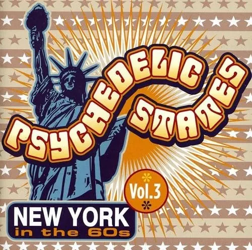 Roger Atkins Psychedelic States: New York In The 60S, Vol. 3 (CD)
