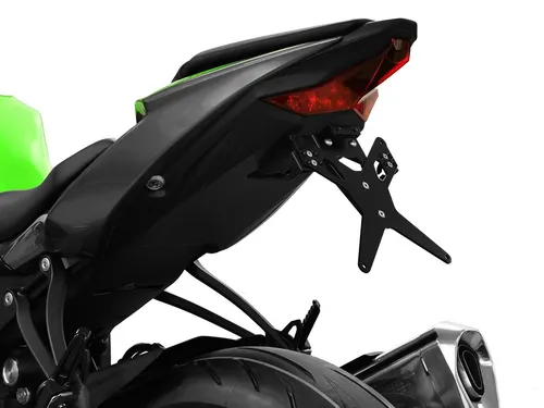 ZIEGER Kennzeichenhalter X-Line Kennzeichenhalter kompatibel mit Kawasaki Ninja ZX-6R 636