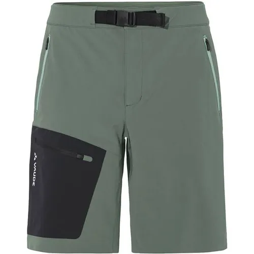 Vaude Herren Badile Shorts - Leichte Softshellshorts für Bergsport - Wanderhosen in Größe L, ideal für Outdoor-Aktivitäten mit optimalem Tragekomfort und Bewegungsfreiheit.