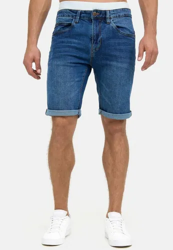 Indicode Jeansshorts Caden mit 5 Taschen, Denimstyle von INDICODE