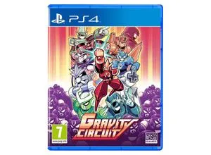 Gravity Circuit - PS4 [EU Version] - Spannendes Jump 'n' Run-Abenteuer mit 12 Leveln, in denen du die Kräfte des Gravity Circuit nutzt, um die Virus-Armee zu besiegen und die Bewohner einer futuristischen Welt zu retten.