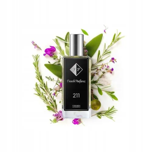 FP French Perfumes - Herren Parfüm - Elegante Eau de Parfum für Herren Männer - Hochwertiger Duft - Perfume men - Aromatisch und aquatisch - Nr. 211 - Acquaa di Gioo Profumoo - 60 ml