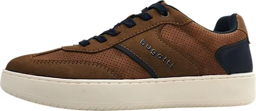 Bugatti 325AVH0250006300 Schnürhalbschuh - Modischer Sneaker von Bugatti in cognac! Hochwertiges Kunstleder, gepolsterte Decksohle und flexible Laufsohle für optimalen Tragekomfort. Ideal für sportliche Looks!
