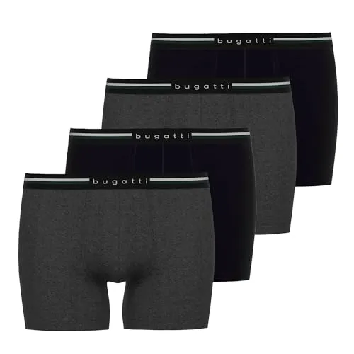 bugatti Boxershorts Long Pants Set (2er-Pack) von Bugatti
