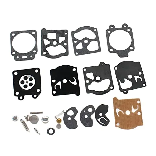 HURI Membran Membransatz Reparatursatz passend für Dolmar BC212 BC250 BC400 BC330 mit Walbro Vergaser