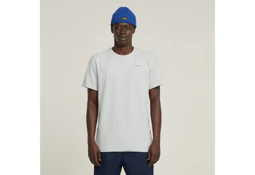 G-STAR T-Shirt Slim Base mit Rundhals, Baumwollmix