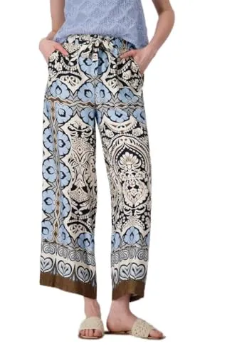 MONARI Damen-Hose - 40 - Stylische MONARI Hose in Größe 40, perfekt für jeden Anlass und mit hochwertigem Material für optimalen Tragekomfort.
