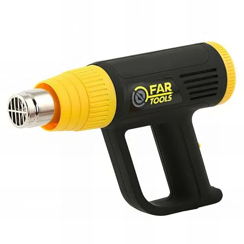 Fartools HG 2000 Heißluftpistole mit 2000 W