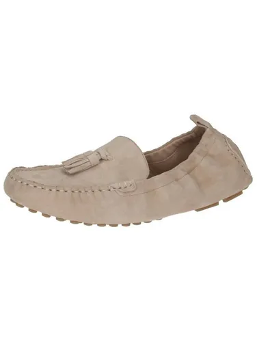 Peter Kaiser 74655 318, Damen Slipper & Mokassin in Beige, Größe 38,5 - Elegante Slipper in Beige, die Stil und Komfort vereinen. Ideal für jeden Anlass, bieten sie eine hervorragende Passform und beste Materialien für ein angenehmes Tragegefühl.