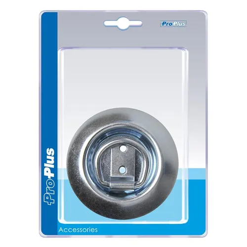 Zurrmulde rund im Blister