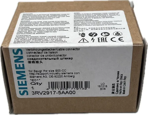 Siemens 3RV2917-5AA00 Verbindungsstecker