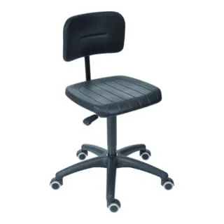 Produktbild STIER Ergonomischer Arbeitsstuhl mit Doppelrollen