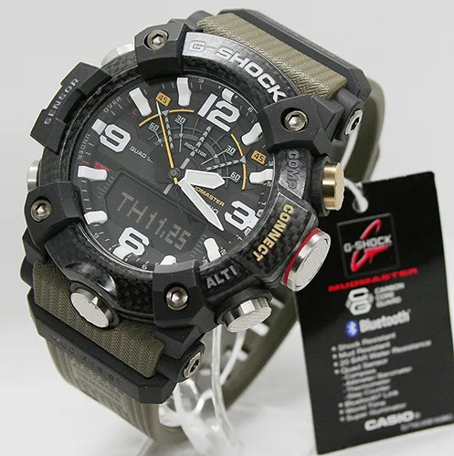 Produktbild CASIO G-SHOCK Quarzuhr GG-B100-1A3ER