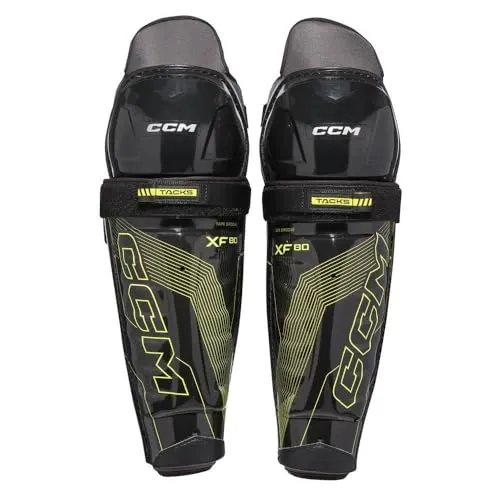 CCM Tacks XF80 Junior Hockey Knieschützer (12 Zoll)