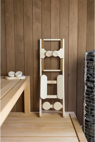 HaLu Sauna Rückenlehnen Groß - Espe von Halu