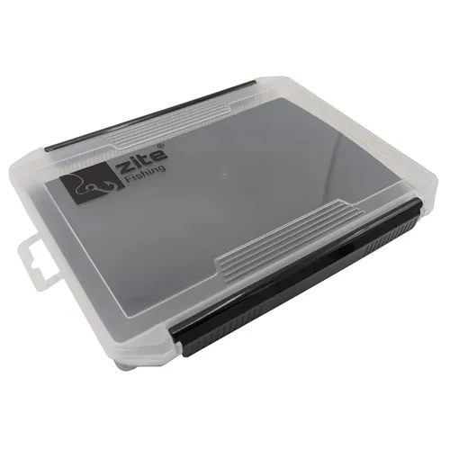 EVA Tacklebox 25,5x19,5x3,5 cm mit durchgehender EVA-Schaum-Einlage Zite Fishing