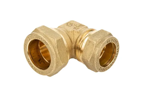 Tecuro - Ms-klemmringverbinder, Winkel 90° Verschraubung Reduziert 10 X 15 Mm