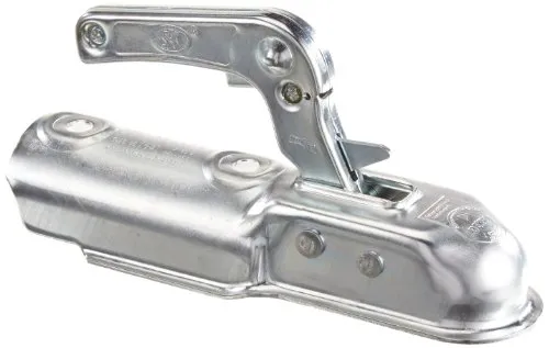 Zugkugelkupplung 750 kg für Rundrohr 60 mm