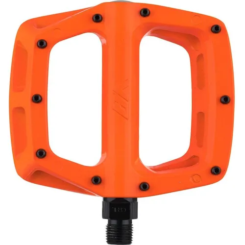 DMR V8 Plattform-Pedal - Fahrradpedale mit größerer Plattform für optimalen Grip, stabile Chromoly-Achse und wartungsfähige Dichtungen – ideal für anspruchsvolle Mountainbiker.